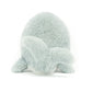 Jellycat Wavelly Whale  - Grey