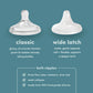 Babaloo Wide Latch Replacement Nipples 3-Pack