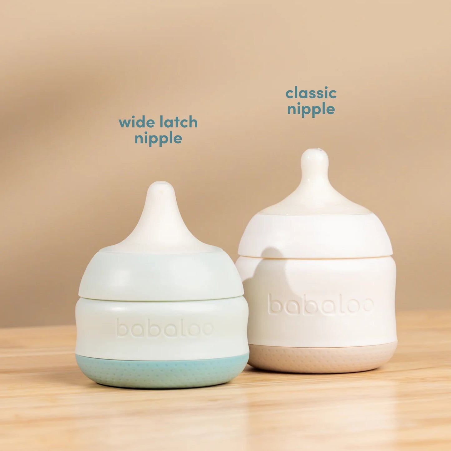 Babaloo Wide Latch Replacement Nipples 3-Pack