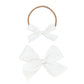 Lou Lou and Company Satin Bow Headband - Large