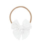 Lou Lou and Company Cloud Muslin Heirloom Bow Headband