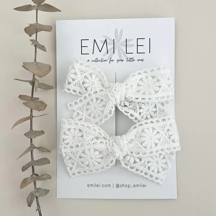 white lace