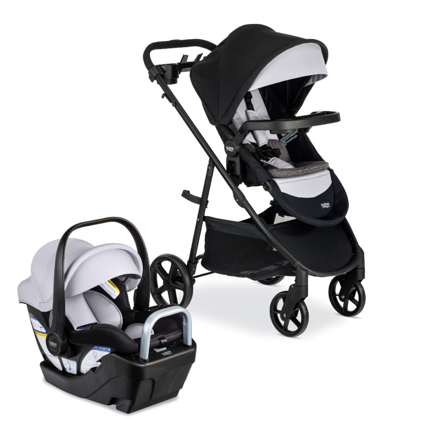 travel system britax b agile Britax Willow Brook S+ Travel System