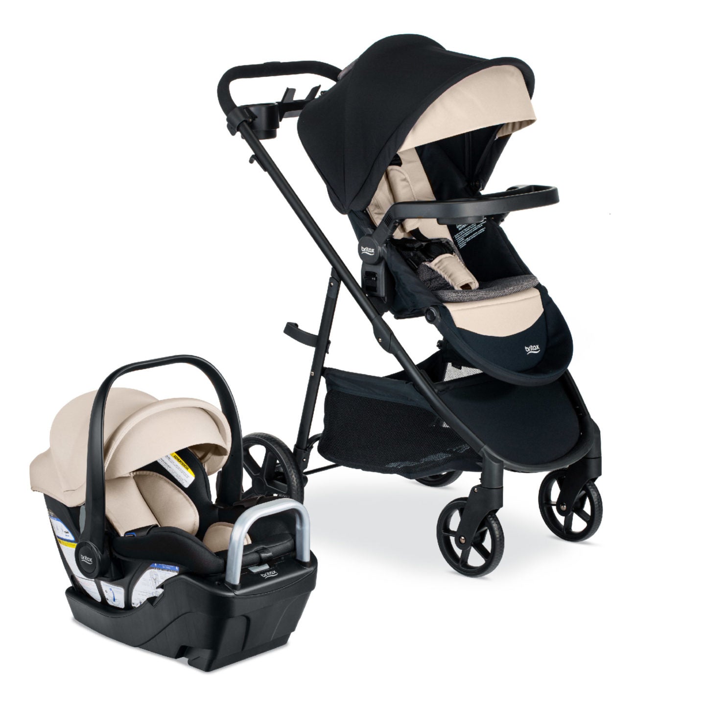 britax stroller how to close Britax Willow Brook S+ Travel System