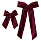 Lou Lou and Company Satin Bow Sash Alligator Clip - Small