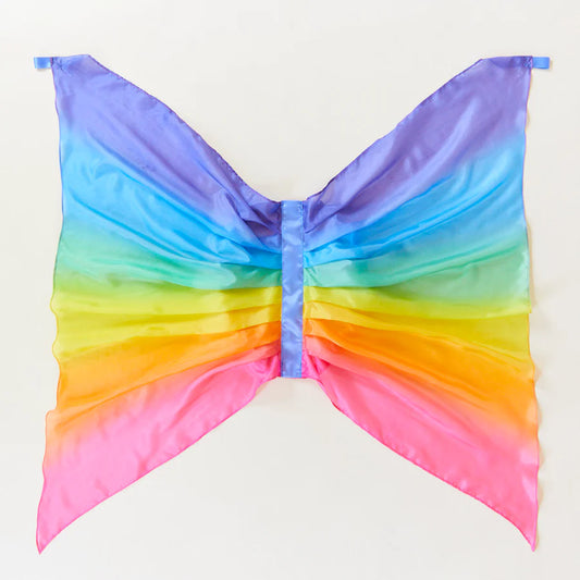 Sarah's Silks Silk Rainbow Wings