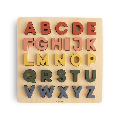 Mushie Wooden Puzzle