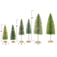 Sisal Bottle Brush Tree with Wood Base - 2" x 6" - COOP