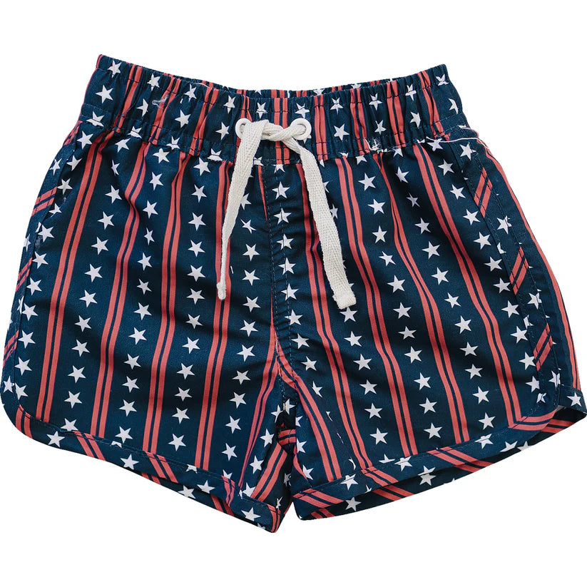 Mebie Baby Americana Swim Shorts