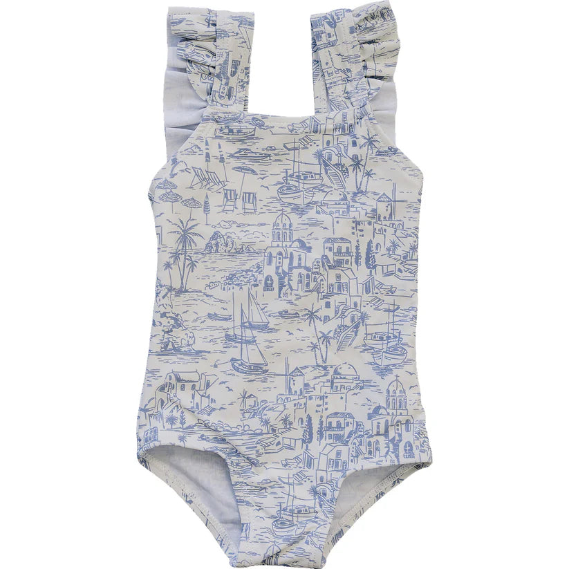 Mebie Baby Santorini One-Peice
