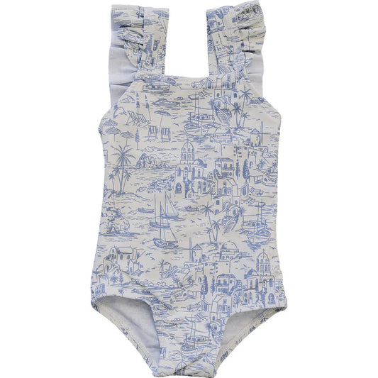 Mebie Baby Santorini One-Peice