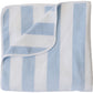 Mebie Baby Hooded Beach Towel - Seaside Stripe