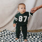 Mebie Baby Game Day French Terry Set