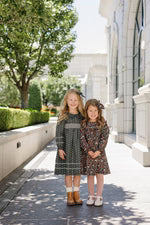 Mebie Baby Midnight Meadow Dress