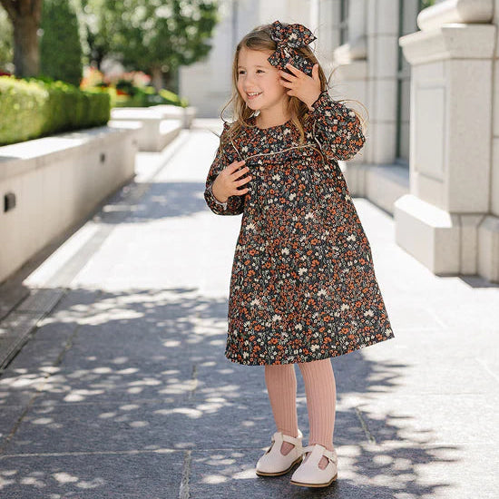 Mebie Baby Midnight Meadow Dress