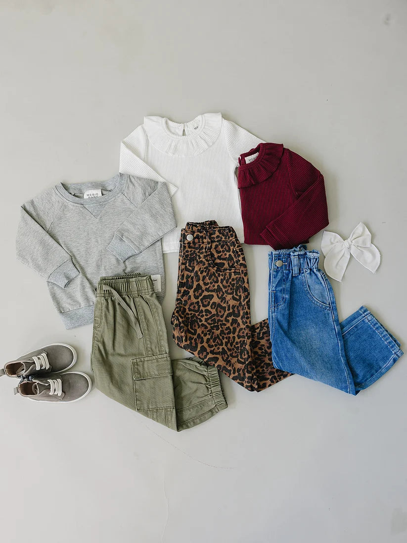 Mebie Baby Green Cargo Pants