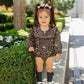 Mebie Baby Midnight Meadow Romper