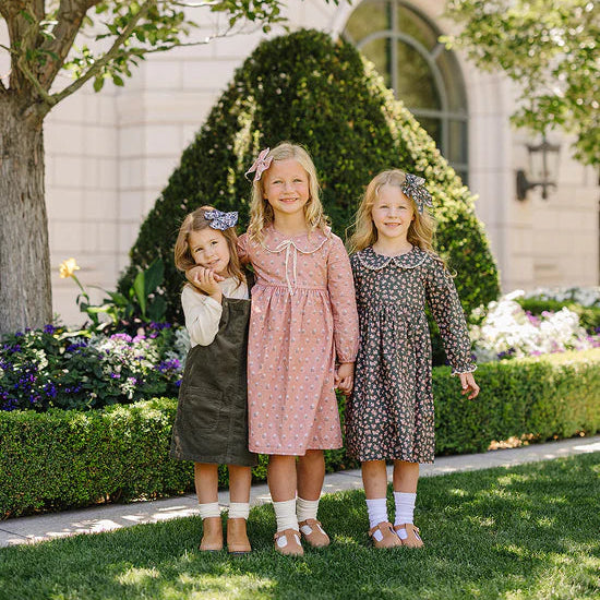 Mebie Baby Olive Bloom Dress