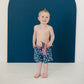Mebie Baby Stars + Stripes Surf Swim Shorts