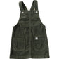 Mebie Baby Green Corduroy Dress