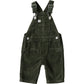 Mebie Baby Green Corduroy Overalls