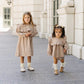 Mebie Baby Gingham Ruffle Dress