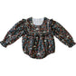 Mebie Baby Midnight Meadow Romper