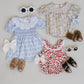 Mebie Baby Summer Meadow Romper