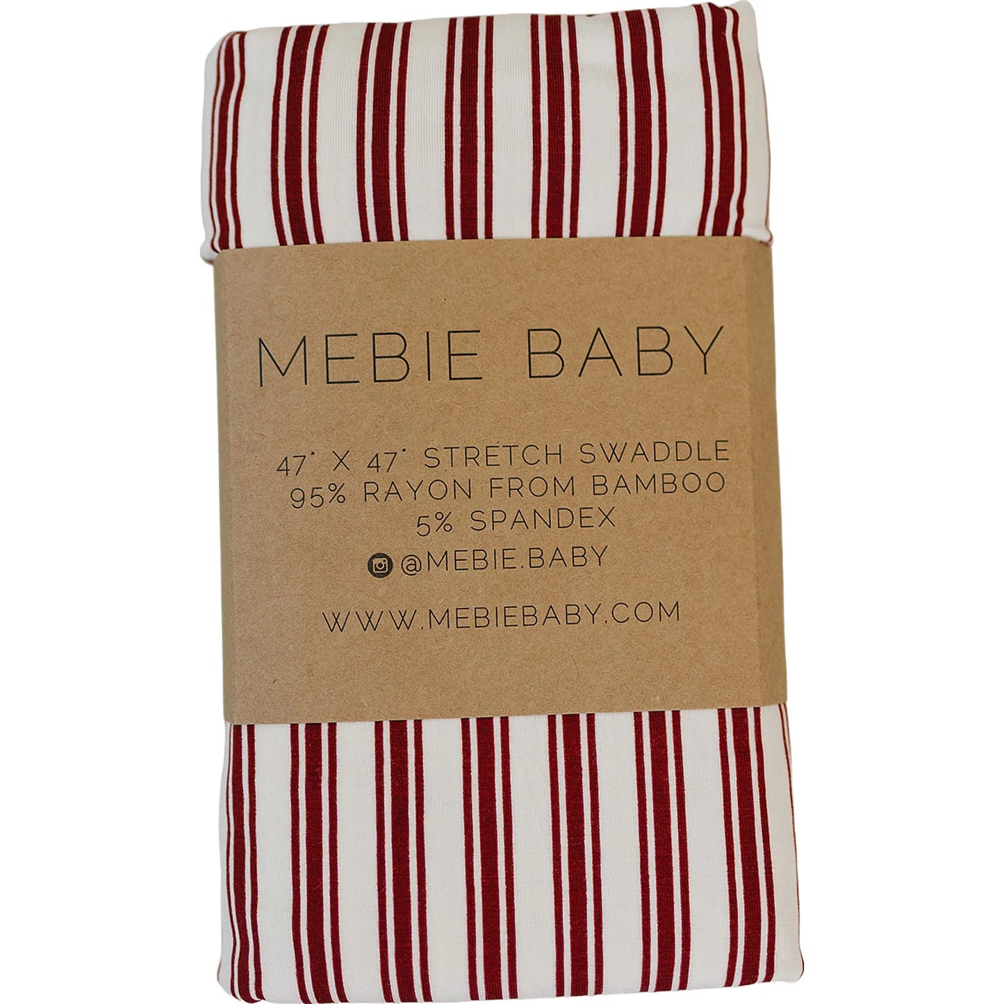 Mebie Baby Bamboo Stretch Swaddle