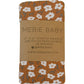 Mebie Baby Ribbed Bamboo Stretch Swaddle