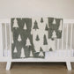 Mebie Baby Plush Blanket - Pines