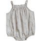 Mebie Baby Tank Bubble Romper - Swan