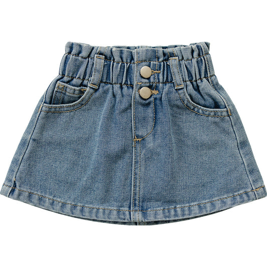 Mebie Baby Denim Skirt