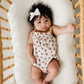 Mebie Baby Tank Bubble Romper - Floral