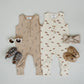 Mebie Baby Tank Romper - Western