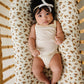 Mebie Baby Yellow Pointelle Tank Bodysuit