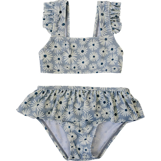 Mebie Baby Ruffle Bikini Set - Daisy