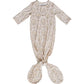 Mebie Baby Vintage Bouquet Bamboo Knot Gown