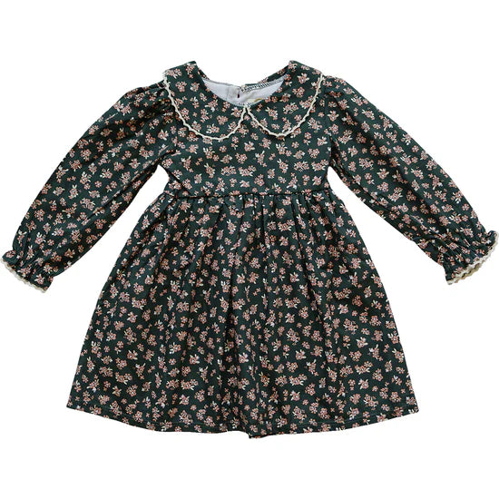 Mebie Baby Olive Bloom Dress
