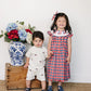 Mebie Baby Flag Button Short Set