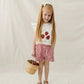 Mebie Baby Strawberry Ruffle Tee