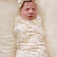Mebie Baby Vintage Bouquet Bamboo Stretch Swaddle