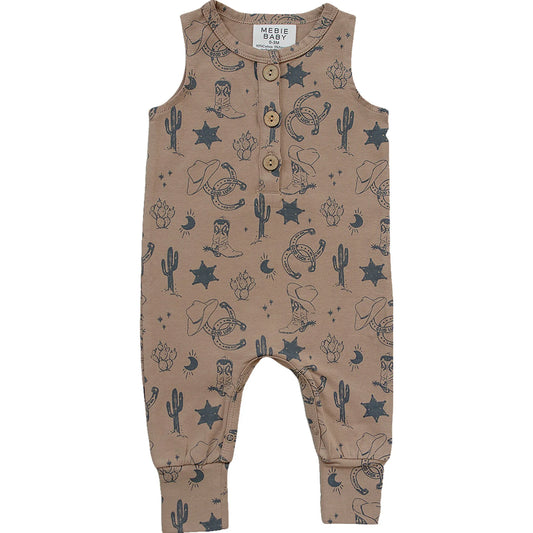 Mebie Baby Wild West Tank Romper