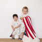 Mebie Baby Flag Button Short Set