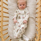 Mebie Baby Farmhouse Bamboo Knot Gown