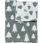 Mebie Baby Plush Blanket - Pines