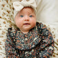 Mebie Baby Midnight Meadow Romper