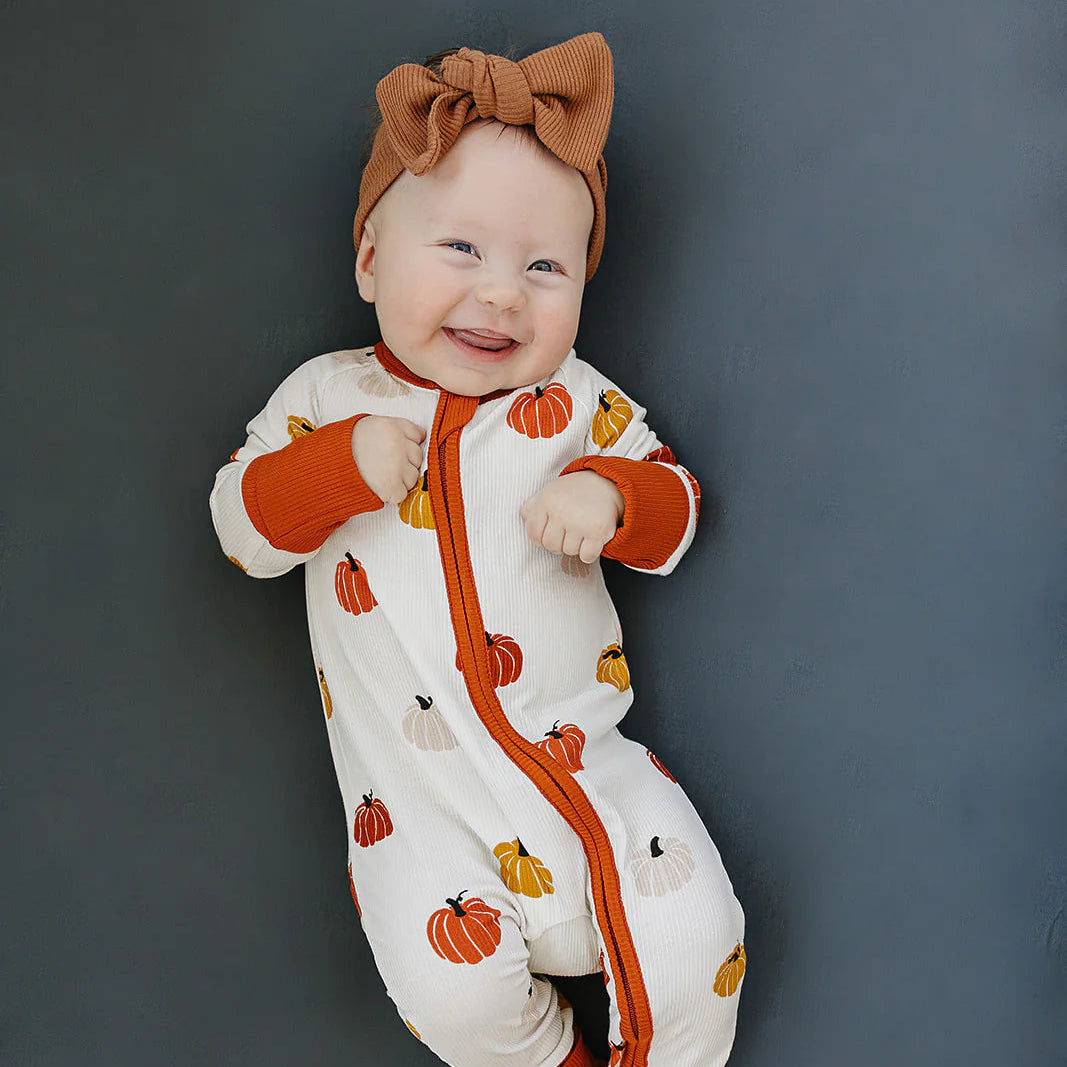 Mebie Baby Harvest Bamboo Zipper