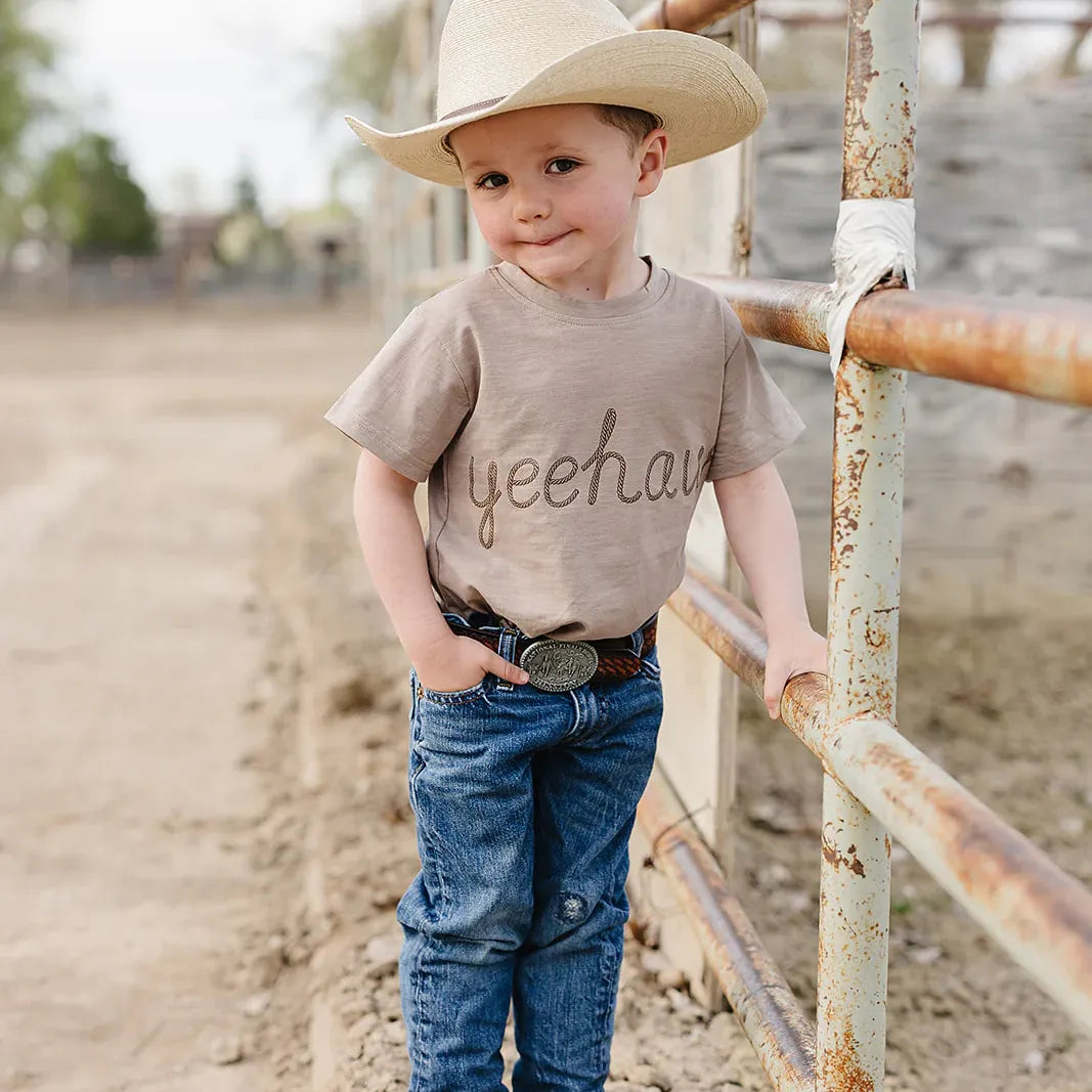Mebie Baby YeeHaw Rope Tee