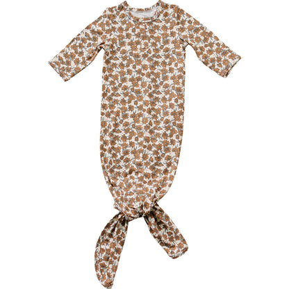 Mebie Baby Bamboo Knot Gown